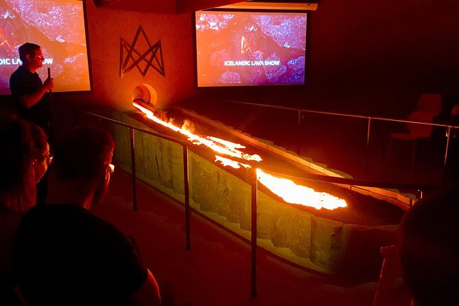 Lava Show Vik Admission Ticket - Lava Show Vík at a glance