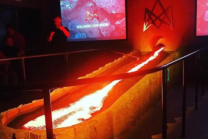 Lava Show Vik Admission Ticket - Why real lava changes the usual volcano lesson