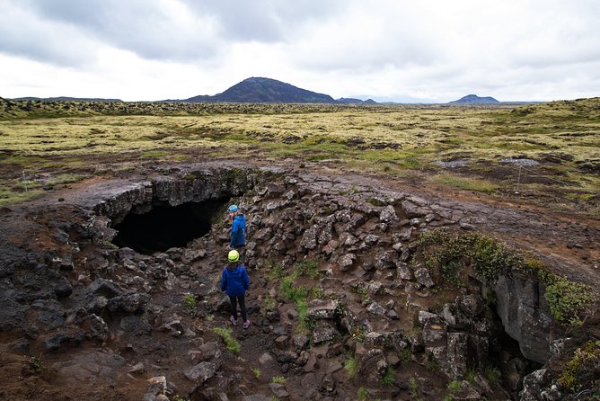 Lava Tunnel Caving & Snorkeling in Silfra with Transfer | Free Photos - Silfra Fissure: clear water between two continents