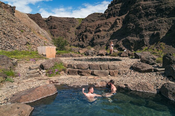 Lava Waterfalls, Sagas & Unique Canyon Baths - Small Group Tour - Barnafoss and a dark local story