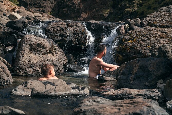 Lava Waterfalls, Sagas & Unique Canyon Baths - Small Group Tour - Reykholt and the world of Snorri Sturluson