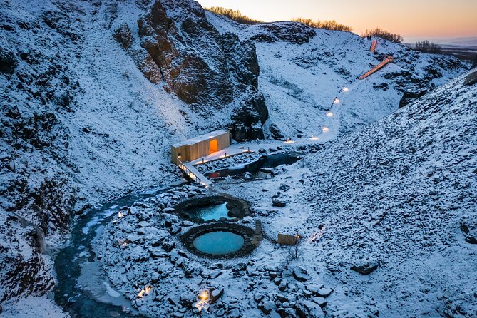 Lava Waterfalls, Sagas & Unique Canyon Baths - Small Group Tour - Husafell and the route to Langifoss
