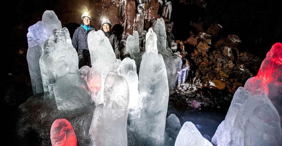 Lofthellir Ice Cave Super Jeep Tour - Why Lofthellir is different from a standard ice cave