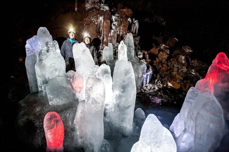Lofthellir Ice Cave Super Jeep Tour - The super jeep ride from Mývatn