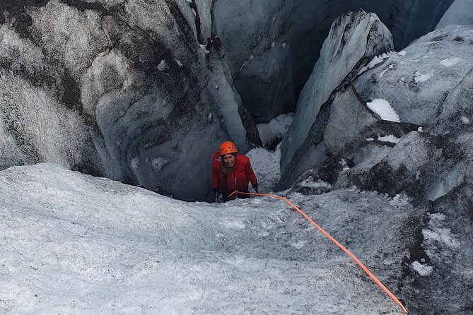 Micro group - Ice climbing at Sólheimajökull - A closer look at the value of $260