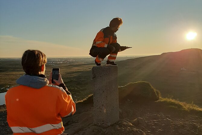 Midnight Sun Adventure on ATV - Leaving Reykjavik after 9 pm