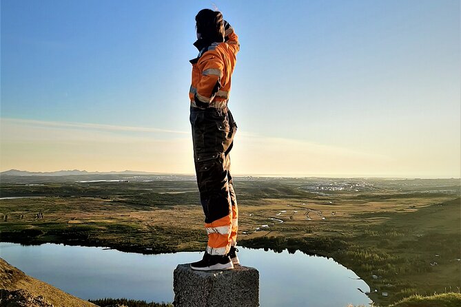 Midnight Sun Adventure on ATV - Refreshments and comfort on the mountain