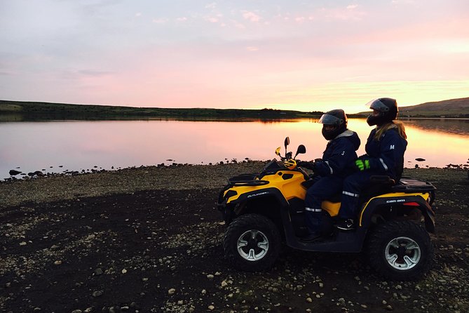 Midnight Sun ATV Adventure from Reykjavik - The route from roads to rocky trails