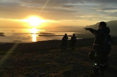 Midnight Sun ATV Adventure from Reykjavik