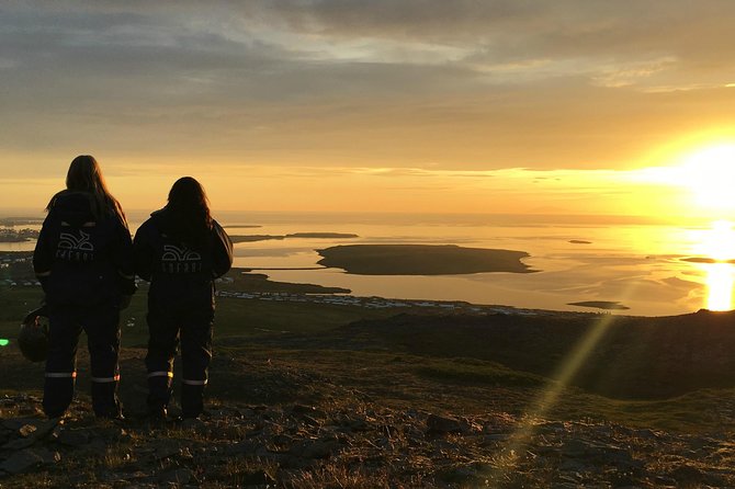 Midnight Sun ATV Adventure from Reykjavik - Ulfarsfell and the view over Reykjavik