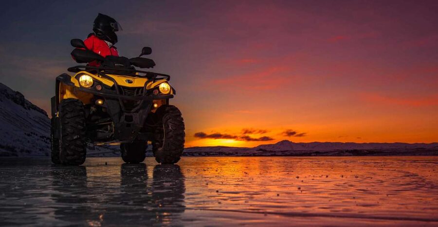Midnight Sun ATV Tour - Why the midnight sun makes this ATV ride special