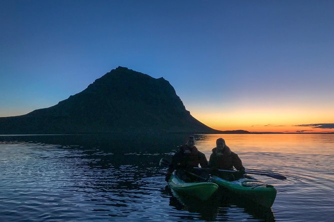 Midnight Sun Kayaking Adventure by Mt. Kirkjufell - Key points to know before booking