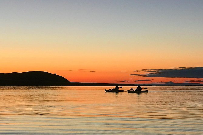 Midnight Sun Kayaking Adventure by Mt. Kirkjufell - What the $155 price really covers