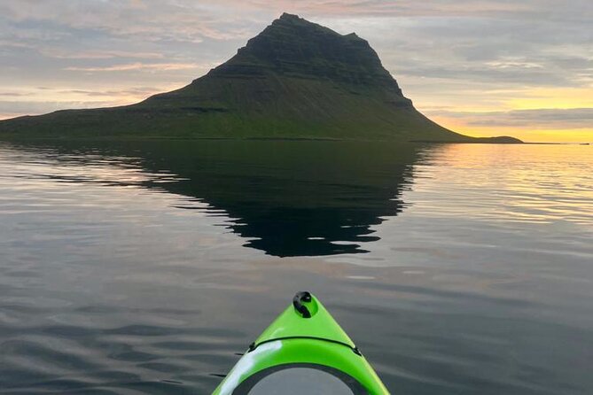 Midnight Sun Kayaking Adventure by Mt. Kirkjufell - Hot chocolate makes a smart ending