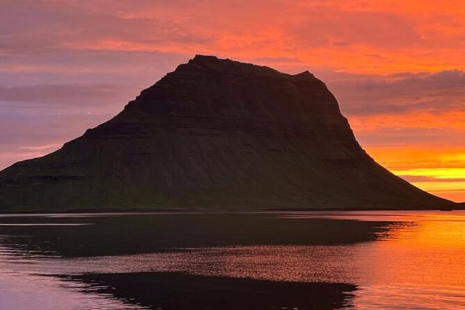 Midnight Sun Kayaking Adventure by Mt. Kirkjufell - Starting at Sæból 18 in Grundarfjörður