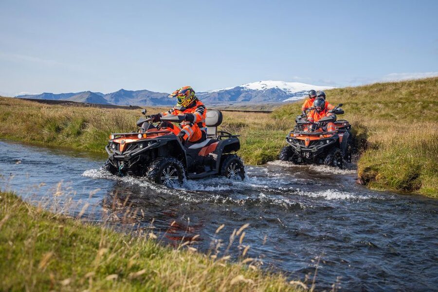 Mýrdalsjökull: South Coast ATV Quad Bike Safari - Who will enjoy this ride most?