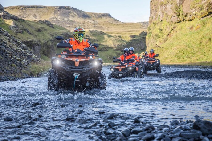 Mýrdalsjökull: South Coast ATV Quad Bike Safari - How to plan the day around it