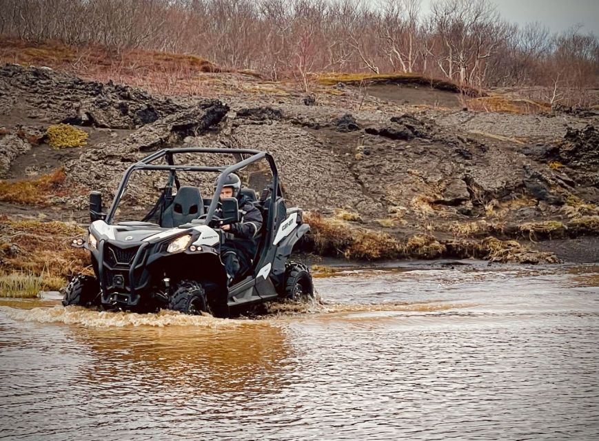 Mývatn: Lake Mývatn ATV Guided Safari Experience - The 20-minute briefing keeps the ride manageable
