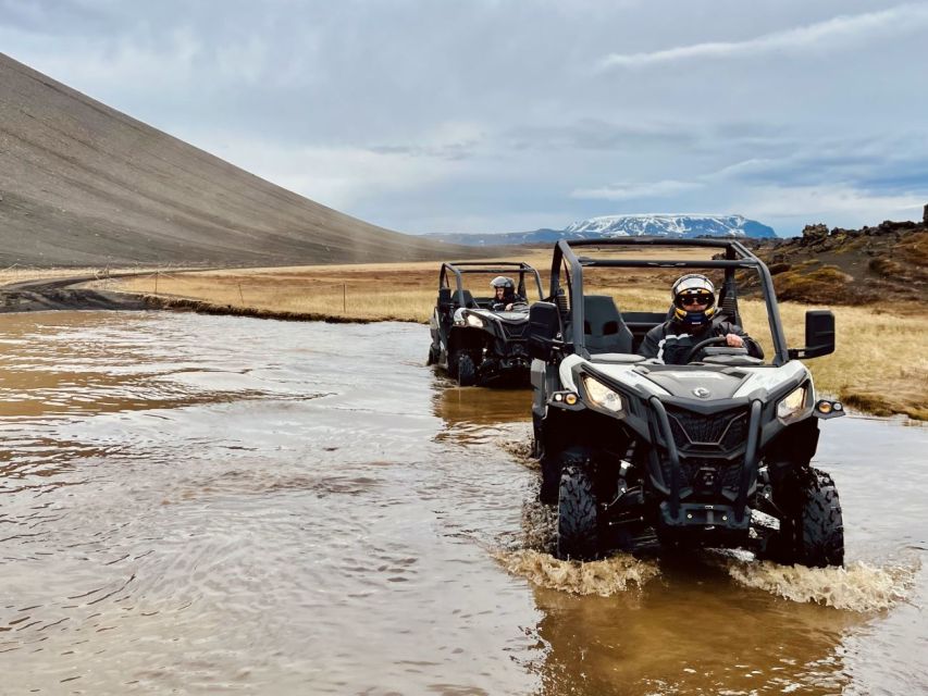 Mývatn: Lake Mývatn ATV Guided Safari Experience - Riding the first Mývatn tracks