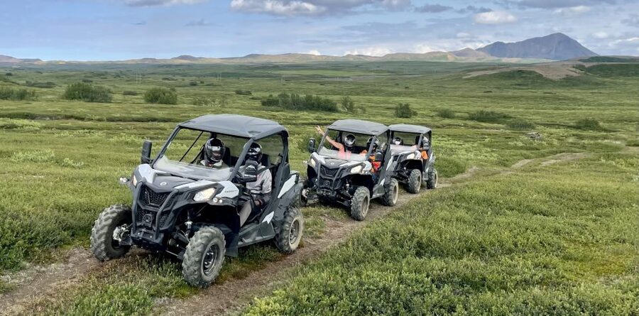 Mývatn: Lake Mývatn ATV Guided Safari Experience - Starting at Geo Travel Iceland’s farm base