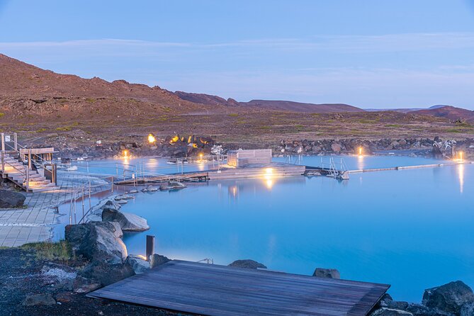 Myvatn Nature Baths & Goðafoss Waterfall Akureyri Shore Excursion - Mývatn Nature Baths are the reason to book