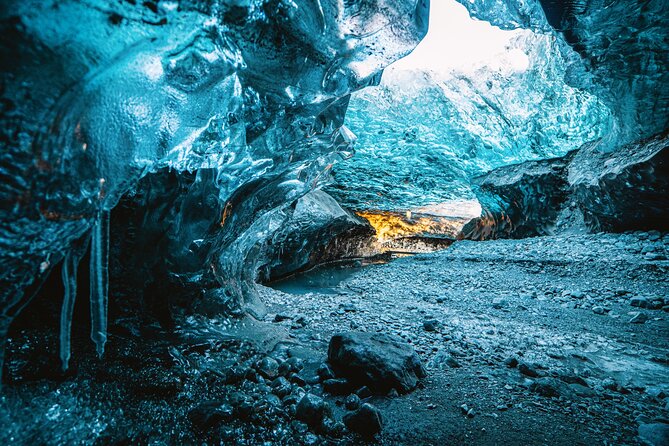 Natural Blue Ice Cave Tour of Vatnajökull Glacier from Jökulsárlón - Group size, timing, and the value of $195