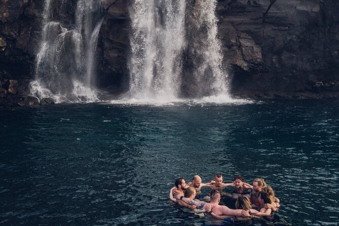 Nature Cold Therapy & Sauna - Entering the water without turning it into a contest