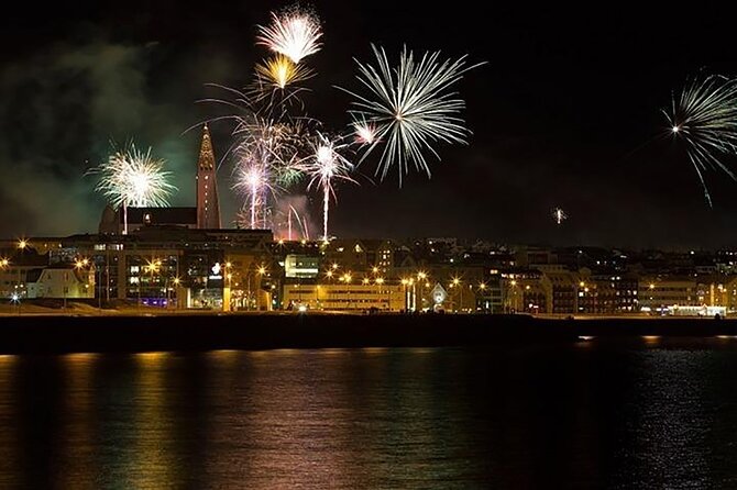 New Years Fireworks by Boat from Reykjavik - Meeting at Old Harbour at 10:30 pm