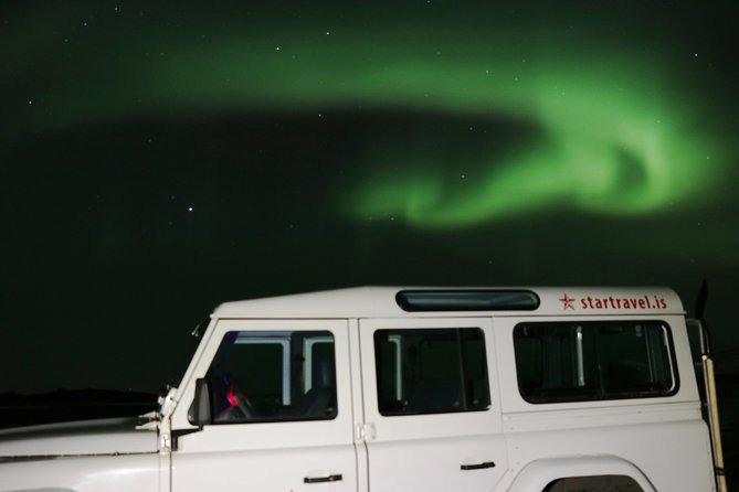 Northern Lights 4x4 Jeep/van Tour from Akureyri - Guides who add value to the night