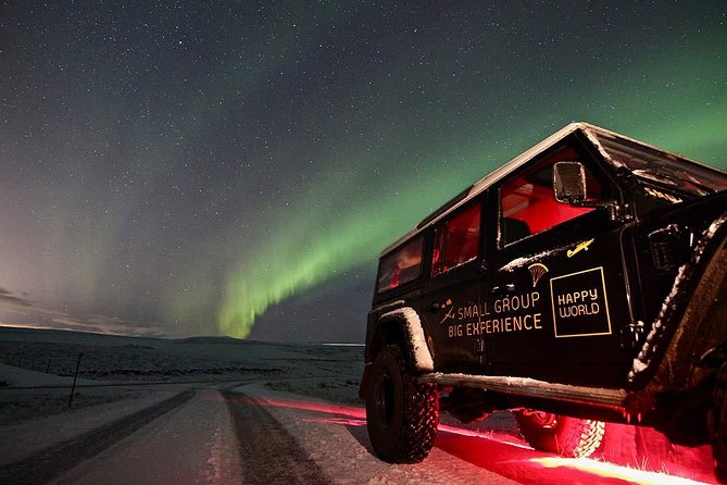 Northern Lights and Stargazing Small-Group Tour with Local Guide - Finding a dark place under changing clouds