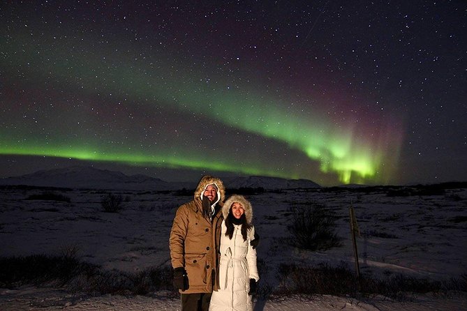 Northern Lights and Stargazing Small-Group Tour with Local Guide - Waiting in the Icelandic cold