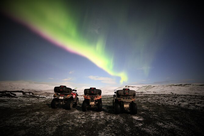 Northern Lights ATV Quad Adventure from Reykjavik - Who will enjoy this outing most