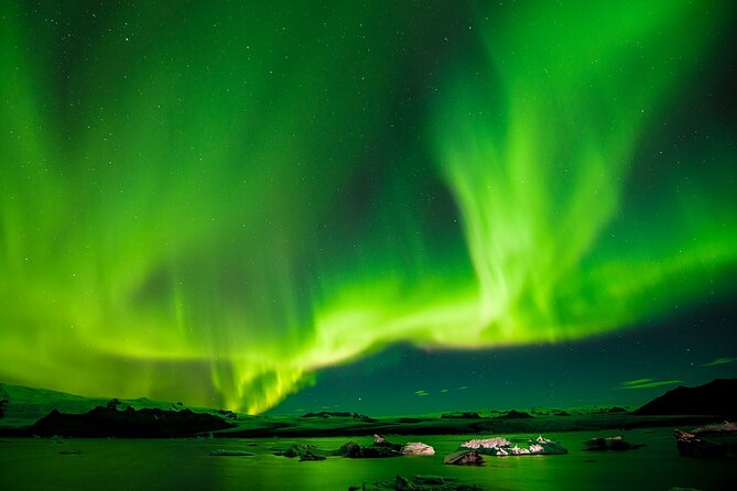 Northern Lights Boat Cruise from Reykjavik - What you see across Faxaflói Bay