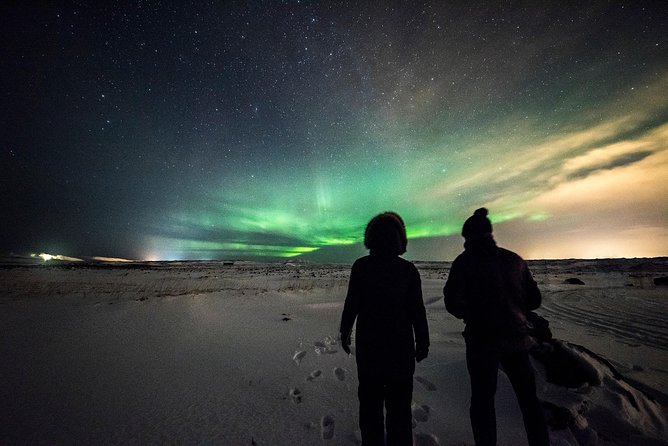 Northern Lights Bus Tour from Reykjavik with Hot Chocolate - A large bus, not a private chase