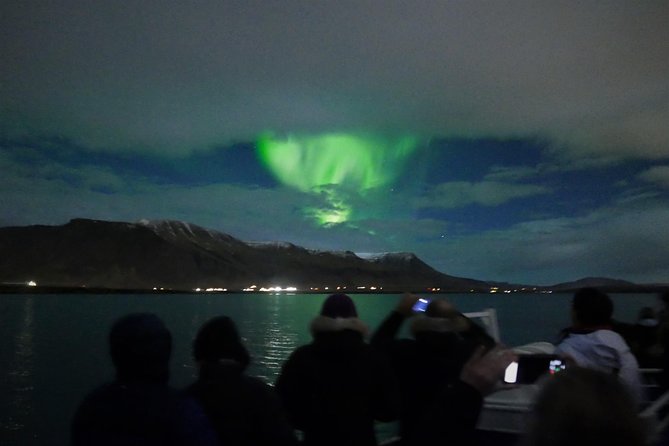 Northern Lights by Boat with a Backup Plan from Reykjavik - Sailing from Reykjavik into Faxaflói Bay