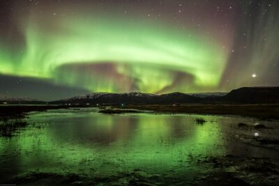 Northern Lights Classic MiniBus Tour from Akureyri