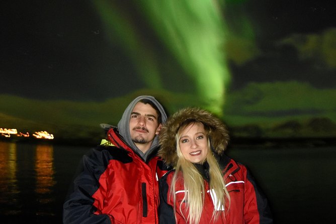 Northern Lights Cruise from Downtown Reykjavik - Leaving Ægisgarður for the northern sky