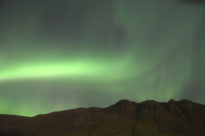 Northern Lights Cruise from Downtown Reykjavik - Harpa, Hallgrímskirkja, and the Peace Tower
