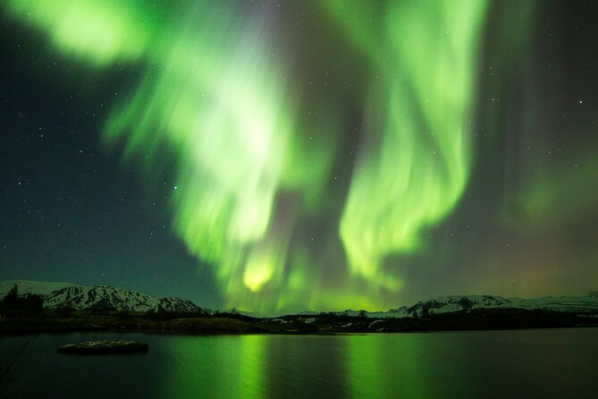 Northern Lights Cruise from Reykjavik - The three-deck advantage, and its limits
