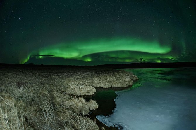 Northern lights hunting with plan G - Why a private northern-lights hunt can be worth it