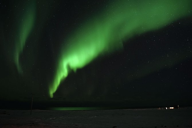 Northern lights hunting with plan G - Leaving Reykjavik at 9 pm
