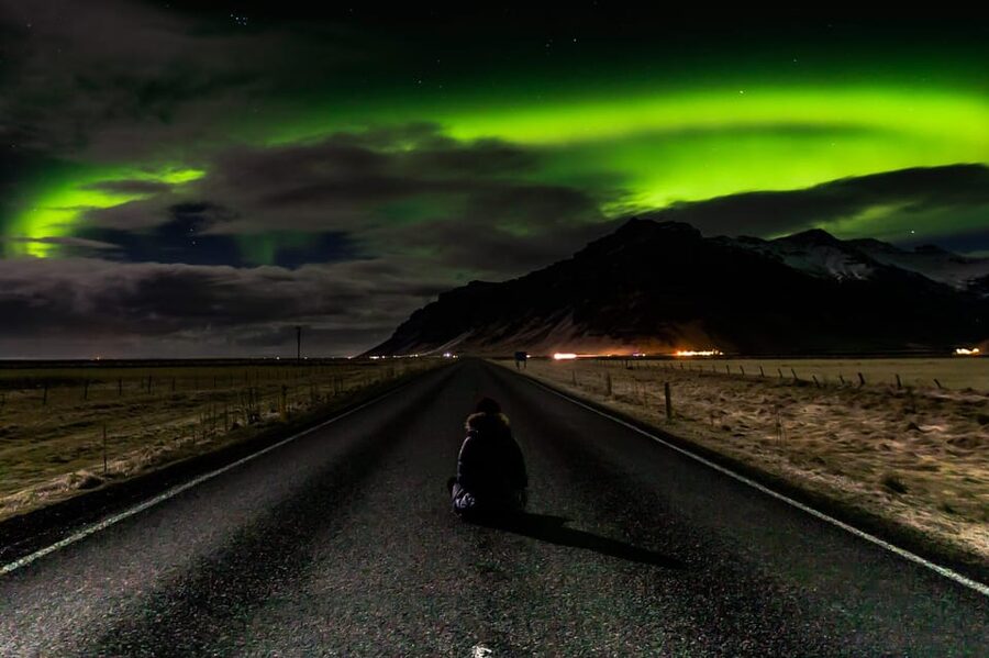 Northern Lights in Mini Bus, Photos, Hot Cocoa and Pastries - What the four-hour evening feels like