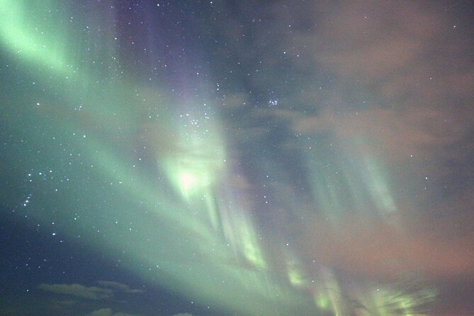 Northern Lights Midnight Adventure Small-Group from Reykjavík - Hot chocolate, stars, and the parts between sightings