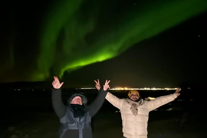 Northern Lights Private Guided Tour With Professional Photos - Waiting beneath the Arctic sky