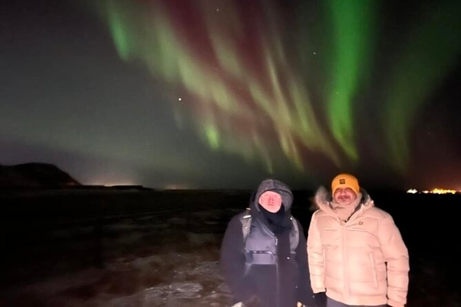 Northern Lights Private Guided Tour With Professional Photos - The road into the South Region