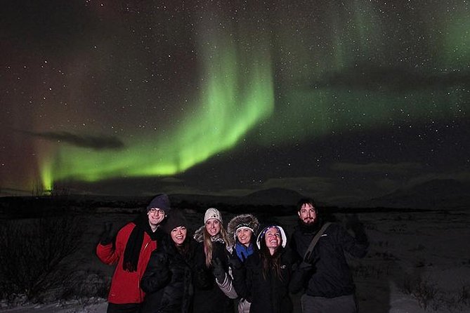 Northern Lights Private Super Jeep Tour with Photos - Hot chocolate, liqueur, and the cold factor