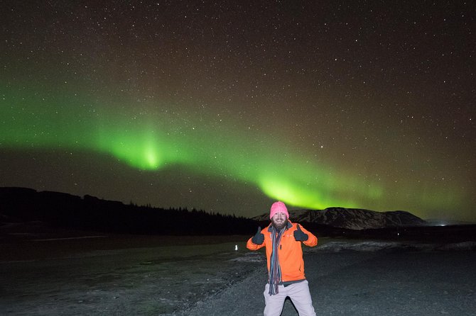 Northern Lights Small-Group Tour From Reykjavik with Hot Drink - Hot chocolate, cold air, and camera advice