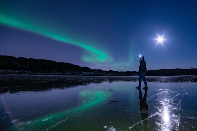 Northern Lights Small-Group Tour with Hot Chocolate & Photos - What seeing the aurora may really look like
