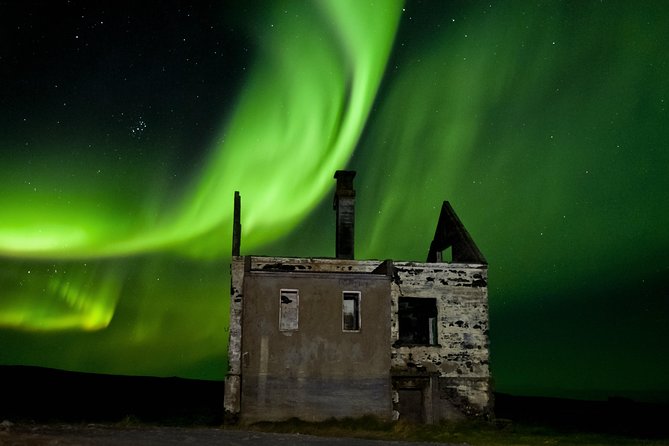 Under the aurora
