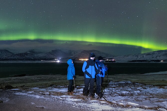Northern Lights Small Group Tour with Photos - Thingvellir National Park, with the route kept flexible